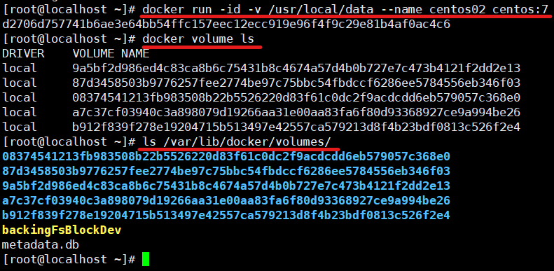 Docker最常用的镜像命令和容器命令